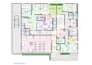 draw professional 2d floor plan, sketch to autocad plan